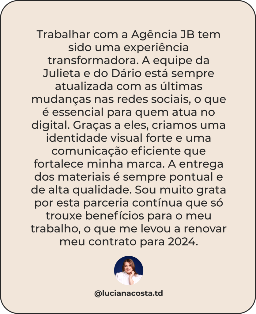 depoimento Luciana costa