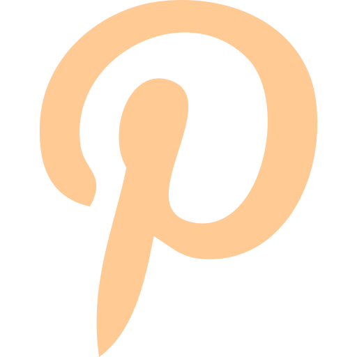 pinterest icon logo